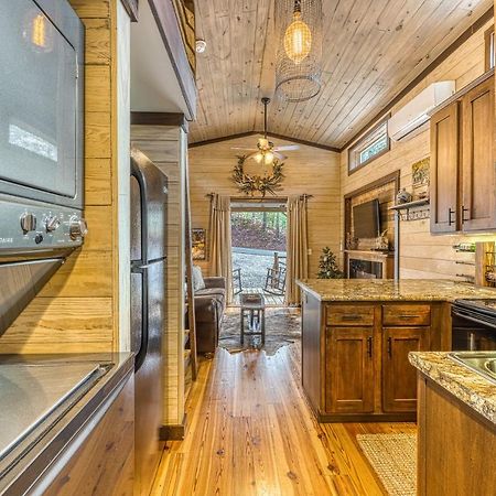 Smoky Mountain Tiny Home Pigeon Forge Zewnętrze zdjęcie