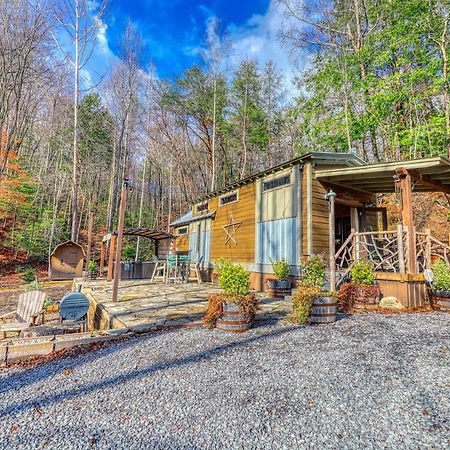 Smoky Mountain Tiny Home Pigeon Forge Zewnętrze zdjęcie