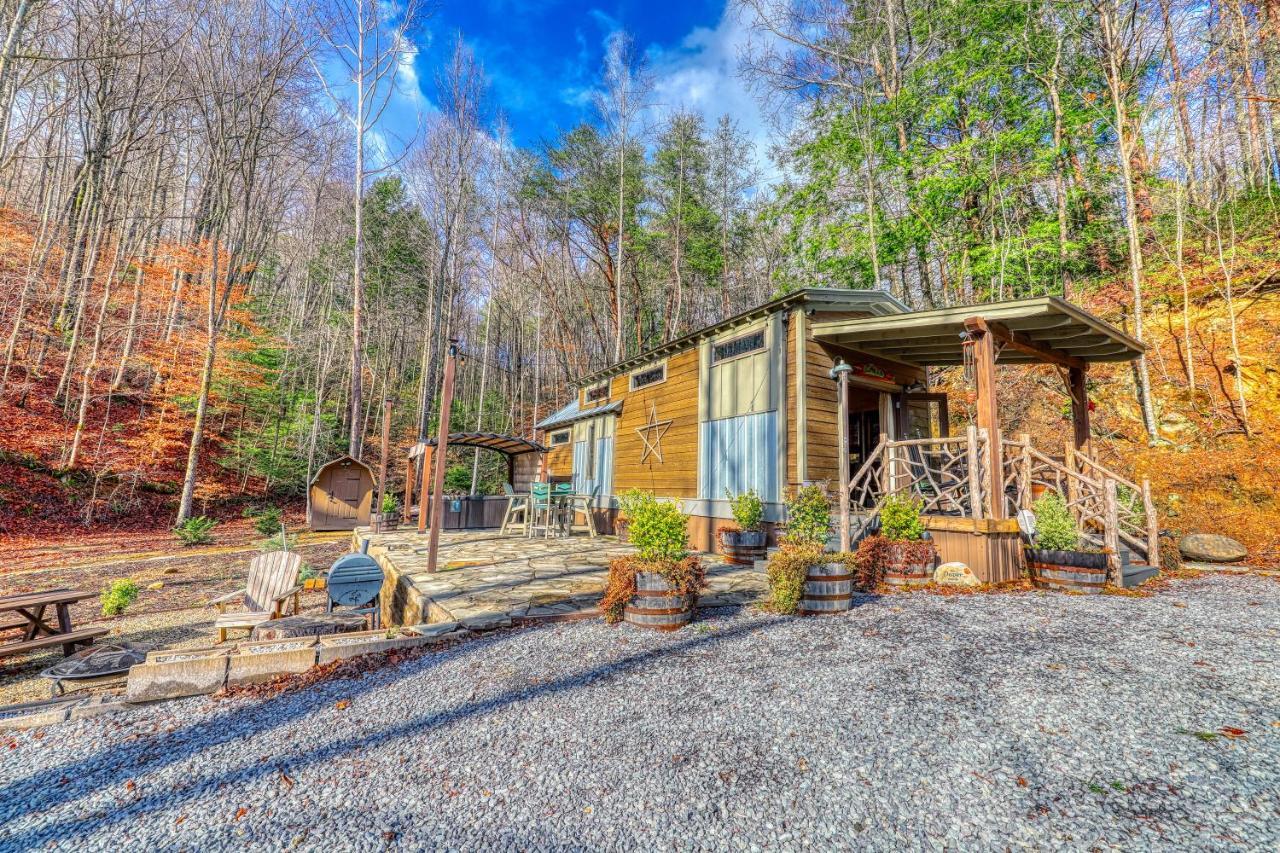 Smoky Mountain Tiny Home Pigeon Forge Zewnętrze zdjęcie