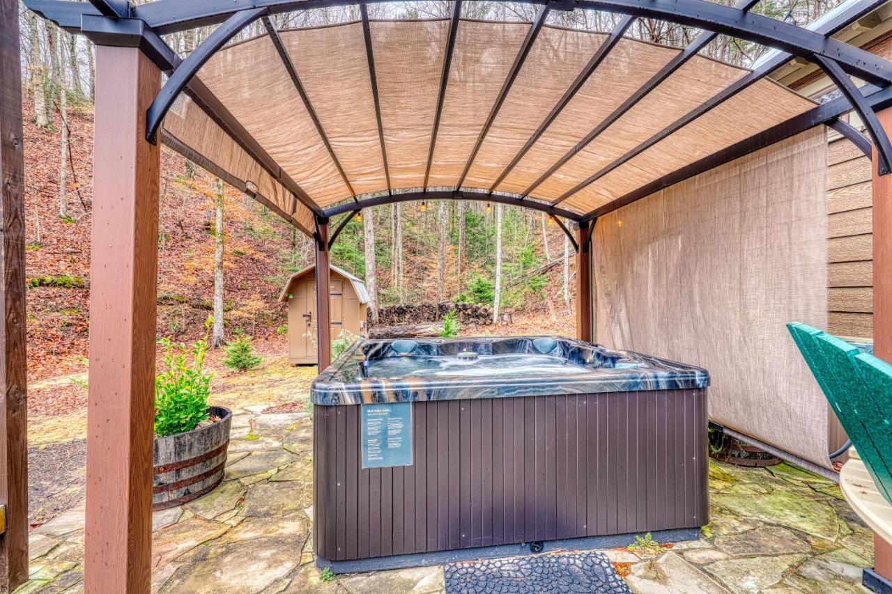 Smoky Mountain Tiny Home Pigeon Forge Zewnętrze zdjęcie