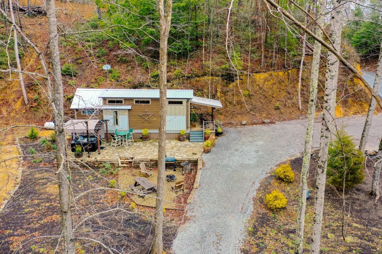 Smoky Mountain Tiny Home Pigeon Forge Zewnętrze zdjęcie