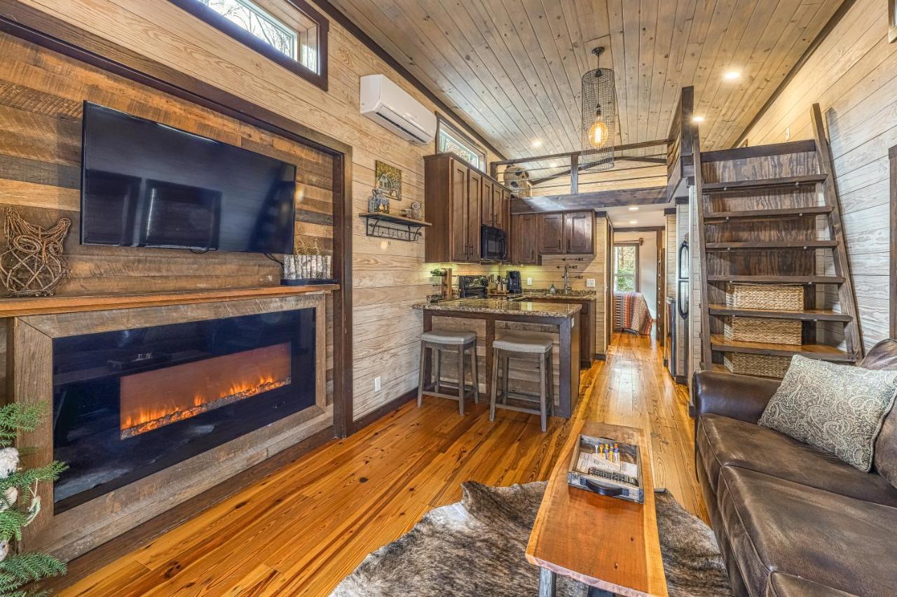 Smoky Mountain Tiny Home Pigeon Forge Zewnętrze zdjęcie