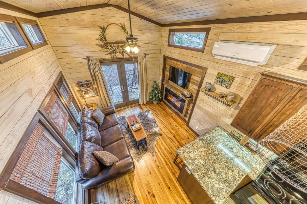 Smoky Mountain Tiny Home Pigeon Forge Zewnętrze zdjęcie