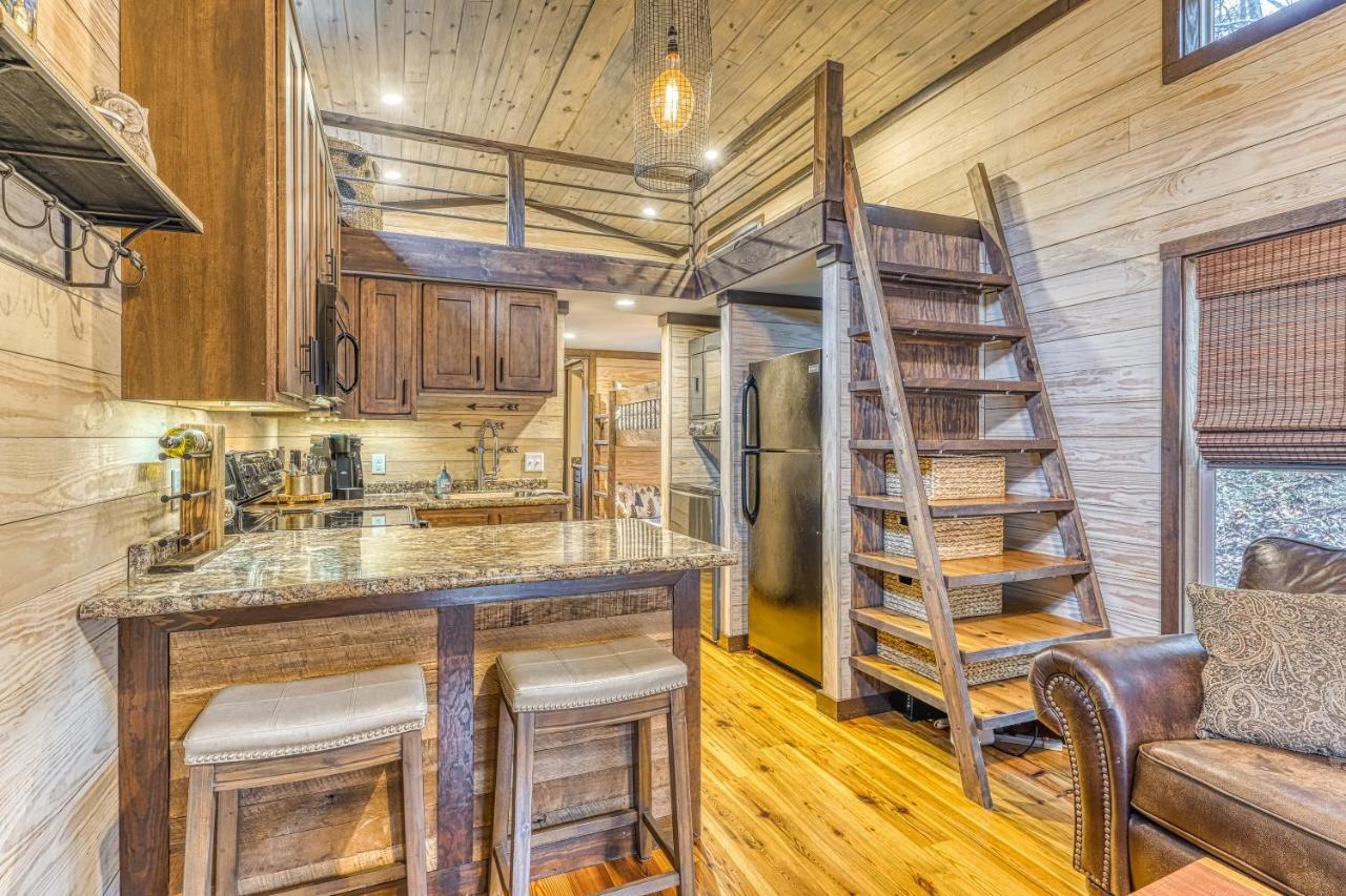 Smoky Mountain Tiny Home Pigeon Forge Zewnętrze zdjęcie