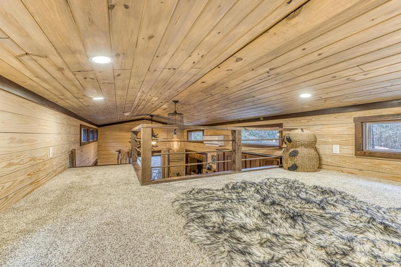 Smoky Mountain Tiny Home Pigeon Forge Zewnętrze zdjęcie