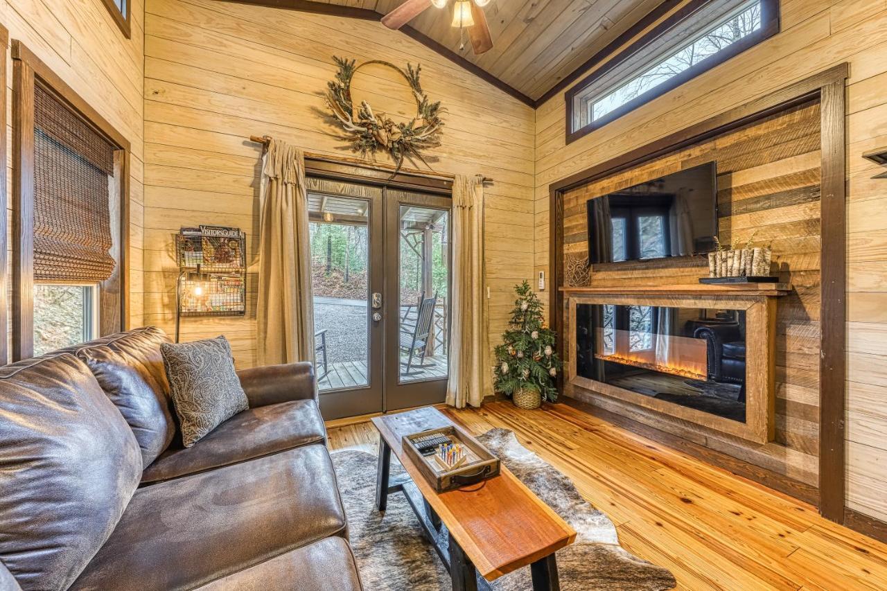 Smoky Mountain Tiny Home Pigeon Forge Zewnętrze zdjęcie