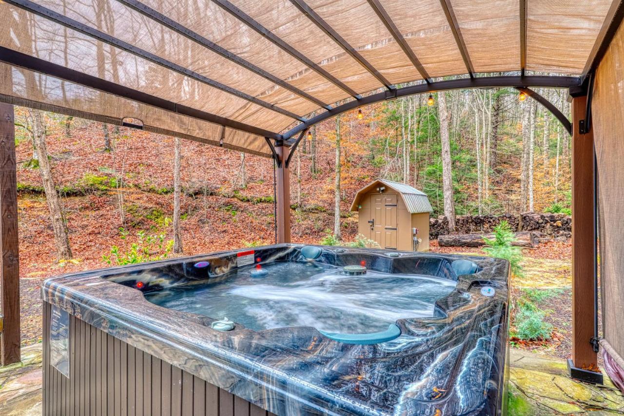 Smoky Mountain Tiny Home Pigeon Forge Zewnętrze zdjęcie
