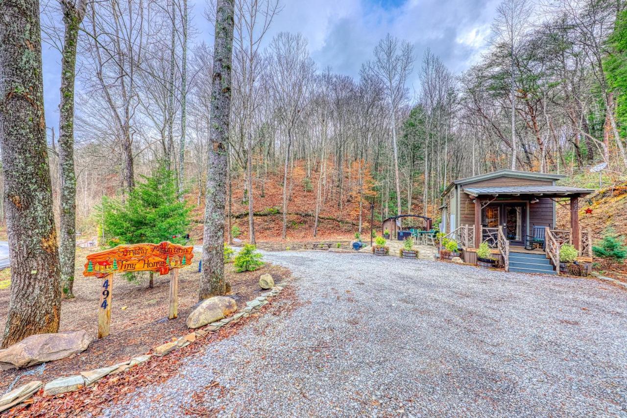 Smoky Mountain Tiny Home Pigeon Forge Zewnętrze zdjęcie