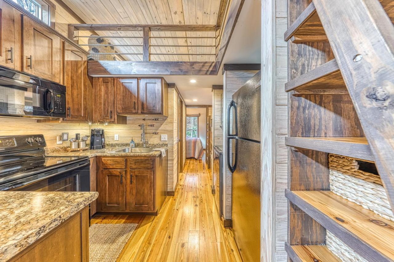Smoky Mountain Tiny Home Pigeon Forge Zewnętrze zdjęcie
