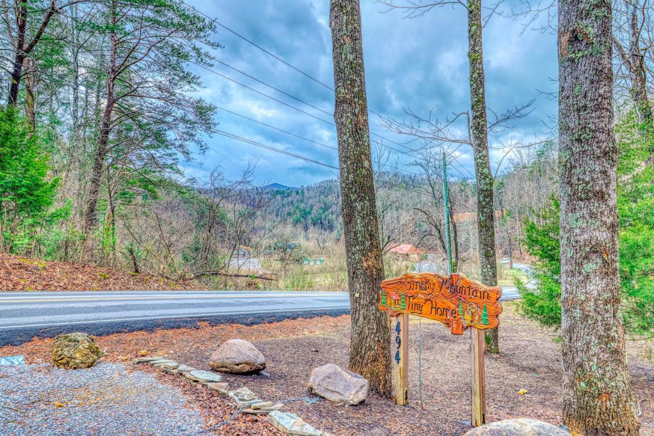 Smoky Mountain Tiny Home Pigeon Forge Zewnętrze zdjęcie