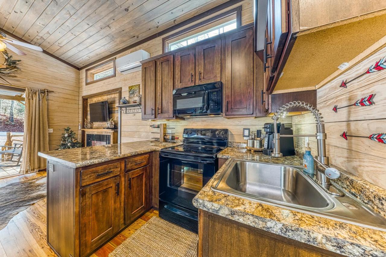 Smoky Mountain Tiny Home Pigeon Forge Zewnętrze zdjęcie